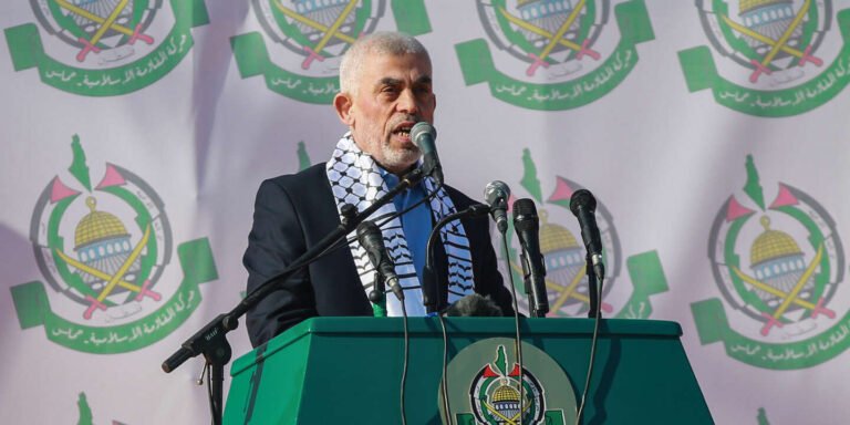 What are the main policies advocated by Yahya Sinwar?