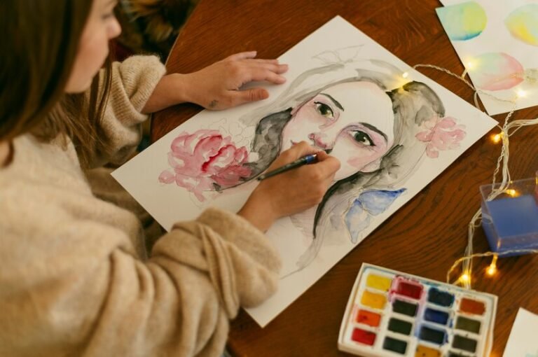 What Inspired Lindsey Lee’s Artistic Style?