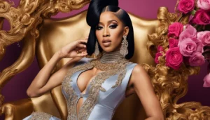 How does Cardi B's net worth compare to other artists