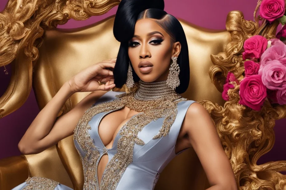 How does Cardi B's net worth compare to other artists