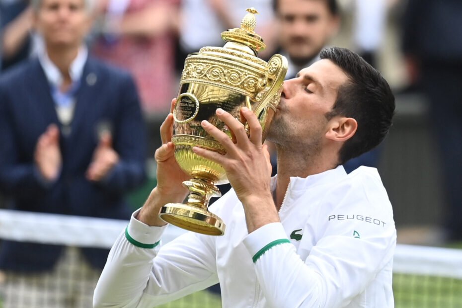 How Has Djokovic Performed at Wimbledon Previously?