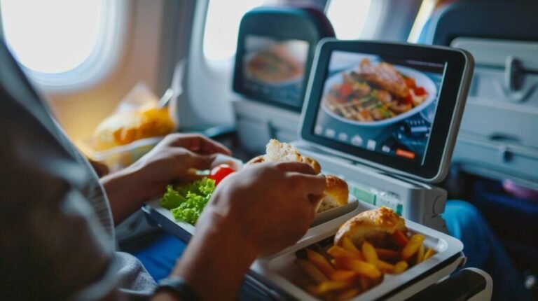 How Can I Report Spoiled Food on a Delta Flight?