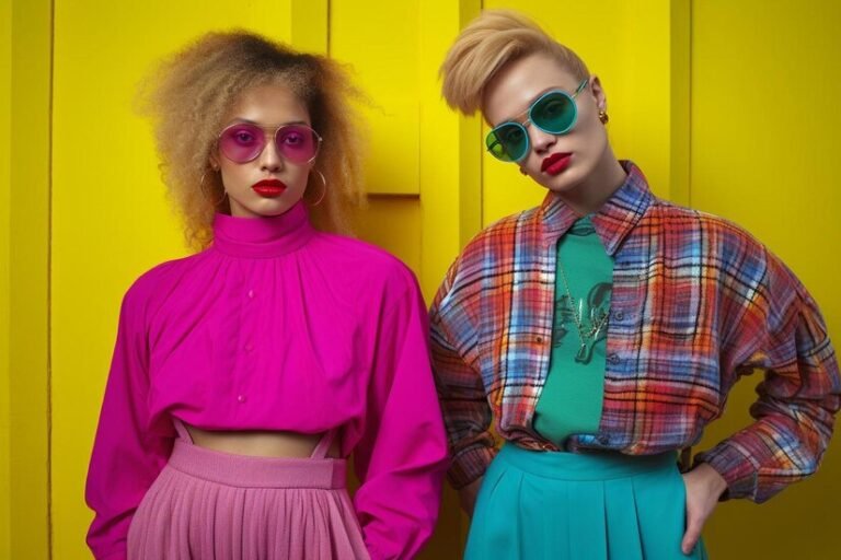 How to Embrace 80s and 90s Fashion Trends