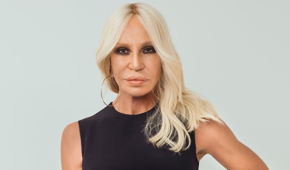 Facts About donatella versace young Early Career