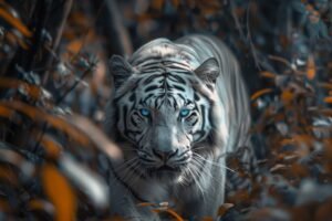 How to Photograph Black Tigers Effectively