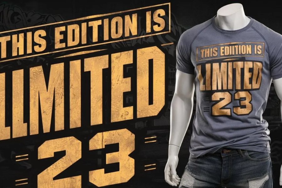 Exploring the Exclusivity of the “This Edition Is Limited Pg23” T-shirt