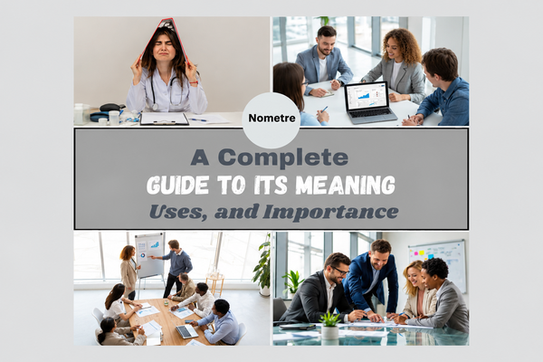 Nometre: A Complete Guide to Its Meaning, Uses, and Importance