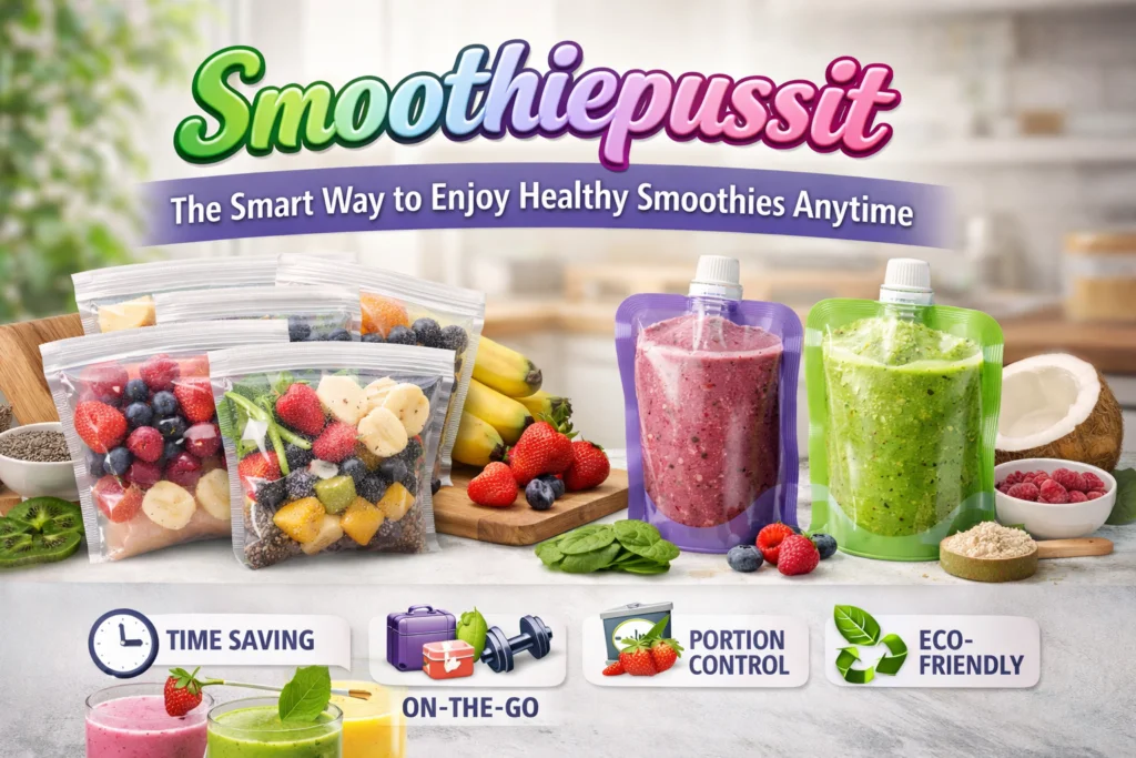 Smoothiepussit: Complete Guide and Key Features Explained