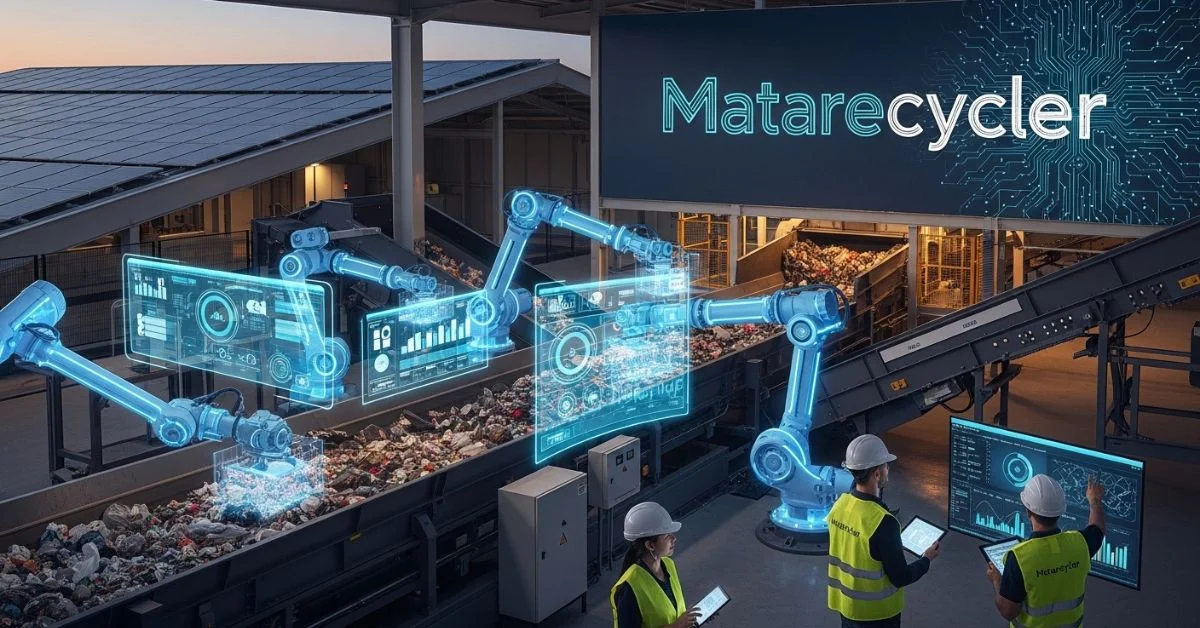 From Waste to Worth: The Matarecycler Approach to Recycling