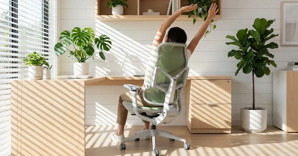 How Sunaofe Brings Color and Comfort Back to the Office