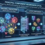 Principal Component Regression (PCR): Mitigating Multicollinearity by Using Latent Components as Predictors