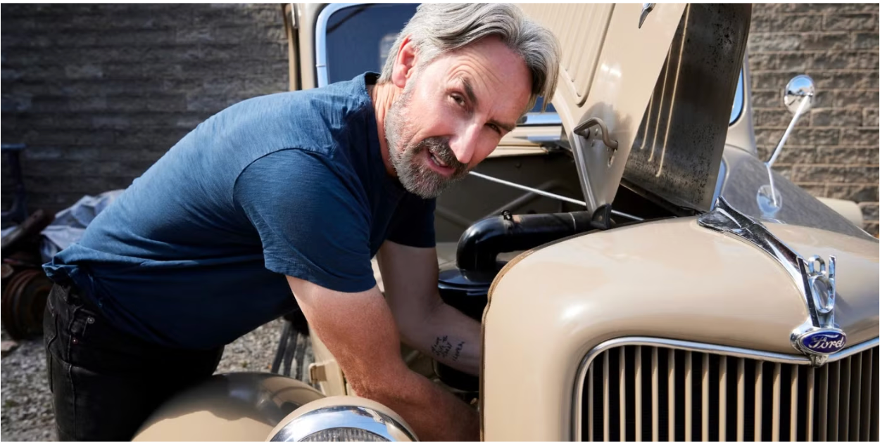 Rust, Restorations, and Revival: Inside Mike Wolfe’s Ultimate Passion Project