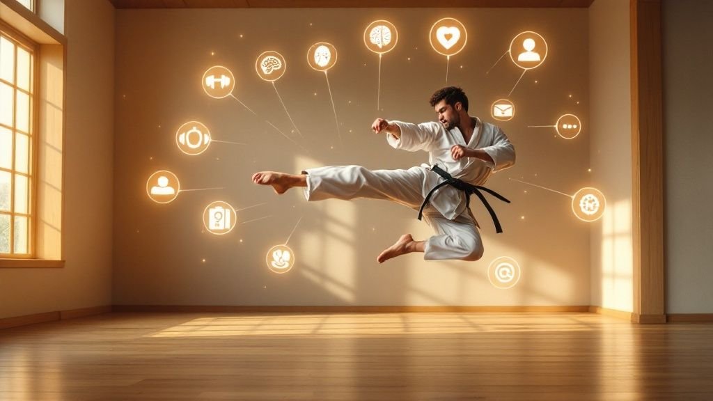 Comprehensive Physical and Mental Growth Through Martial Arts Training