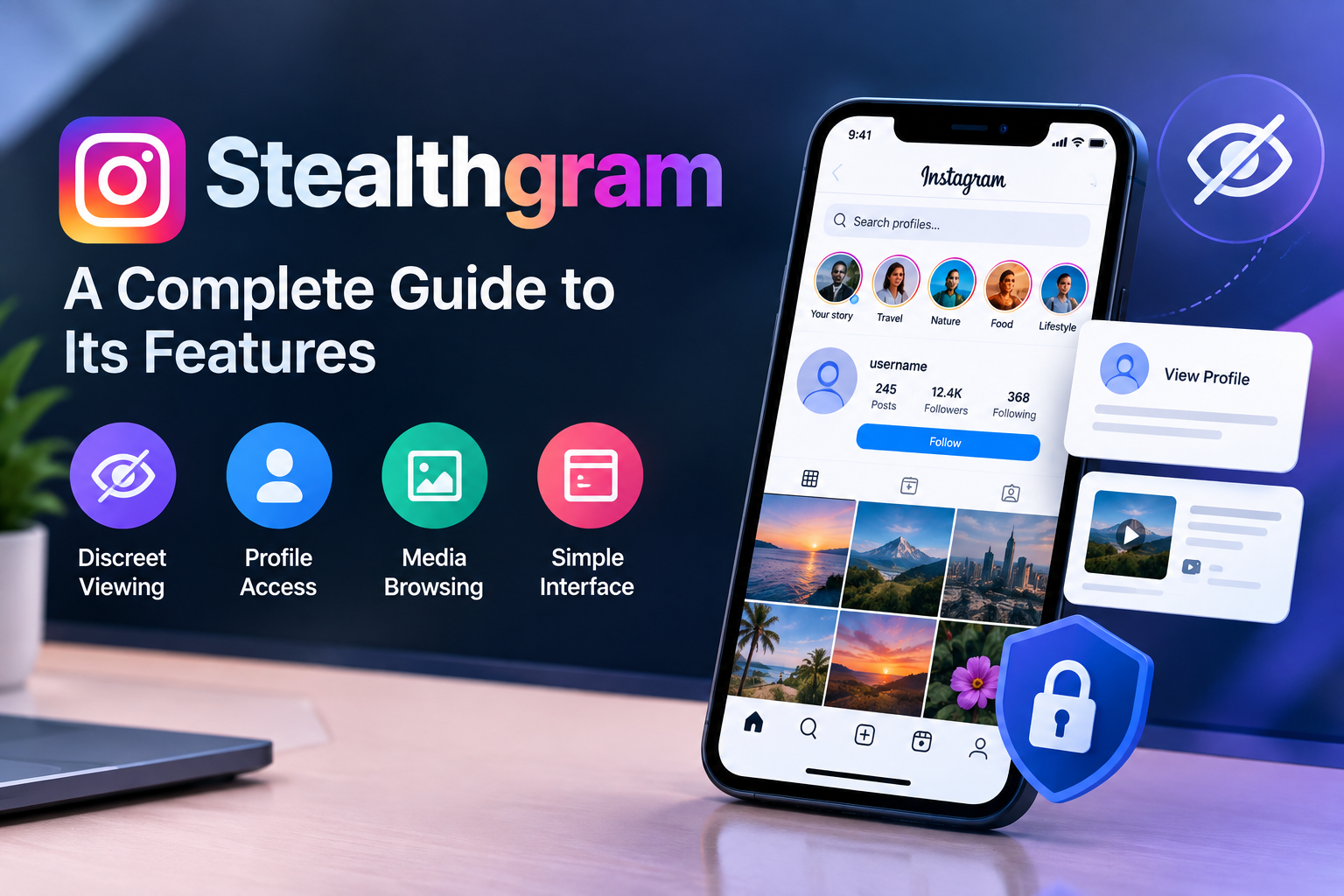 Stealthgram: A Complete Guide to Its Features