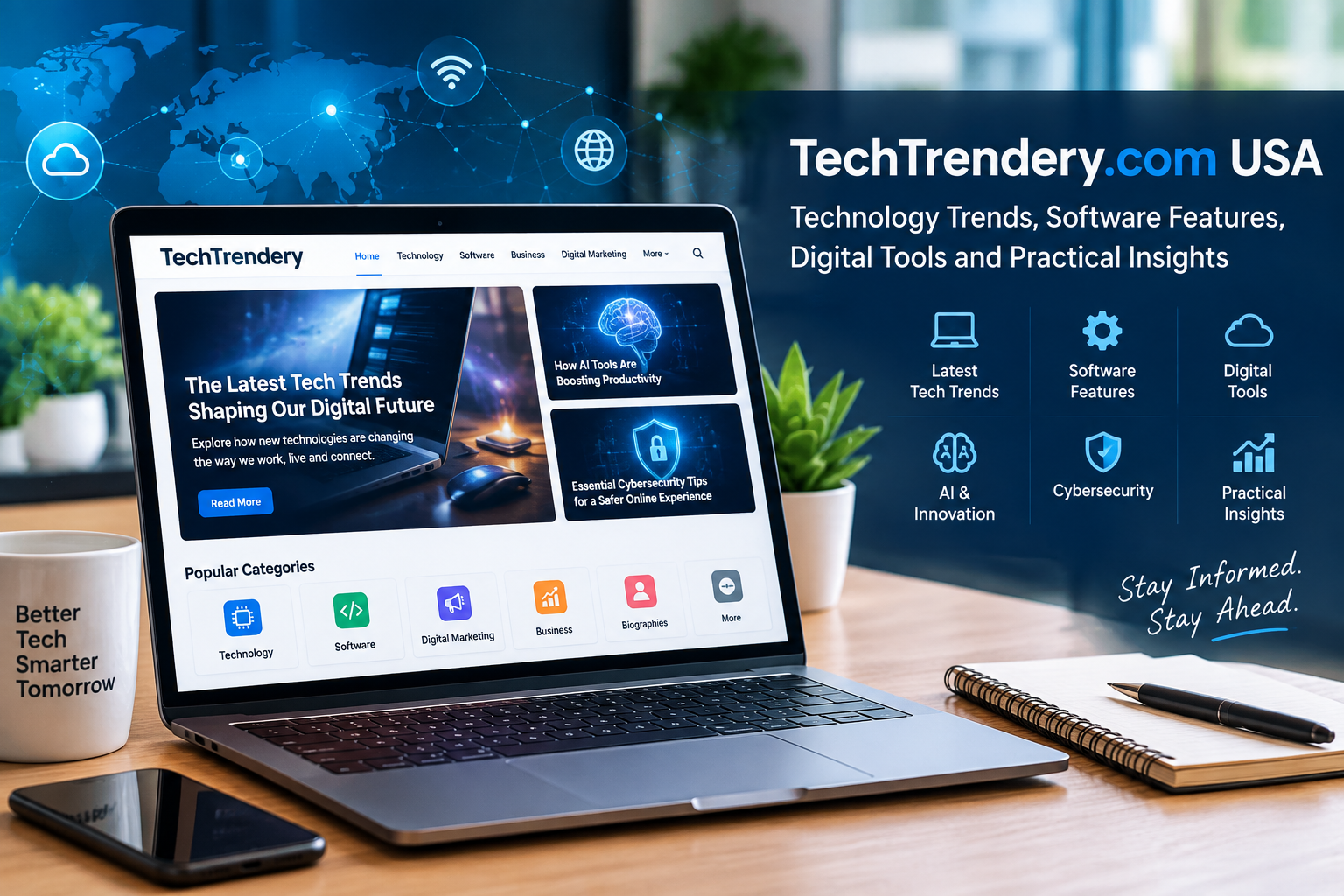 TechTrendery.com USA: Technology Trends, Tools, and Features