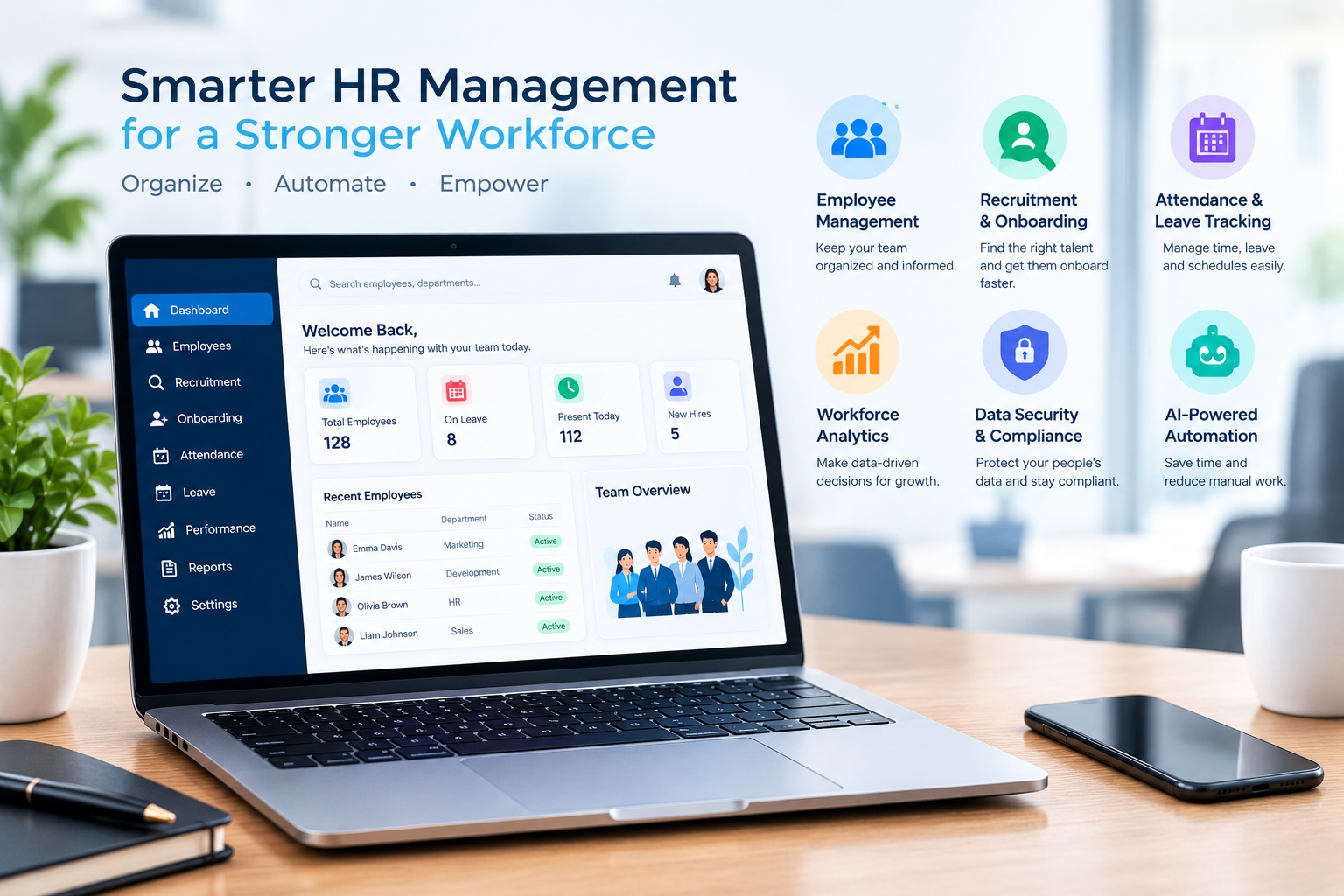 HRMTaila : A Guide to HR Management Software and Features