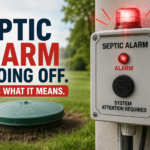 Your Septic Alarm Is Going Off. Here Is What It Means.