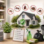 Practical Ways to Keep Common Household Pests Away