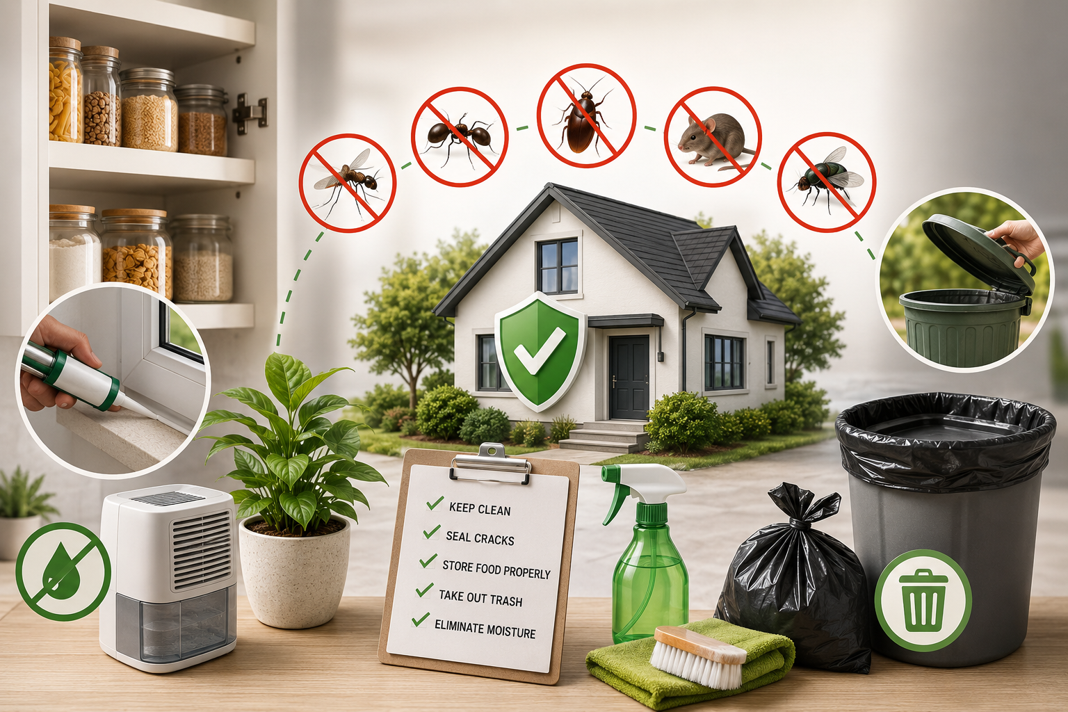 Practical Ways to Keep Common Household Pests Away
