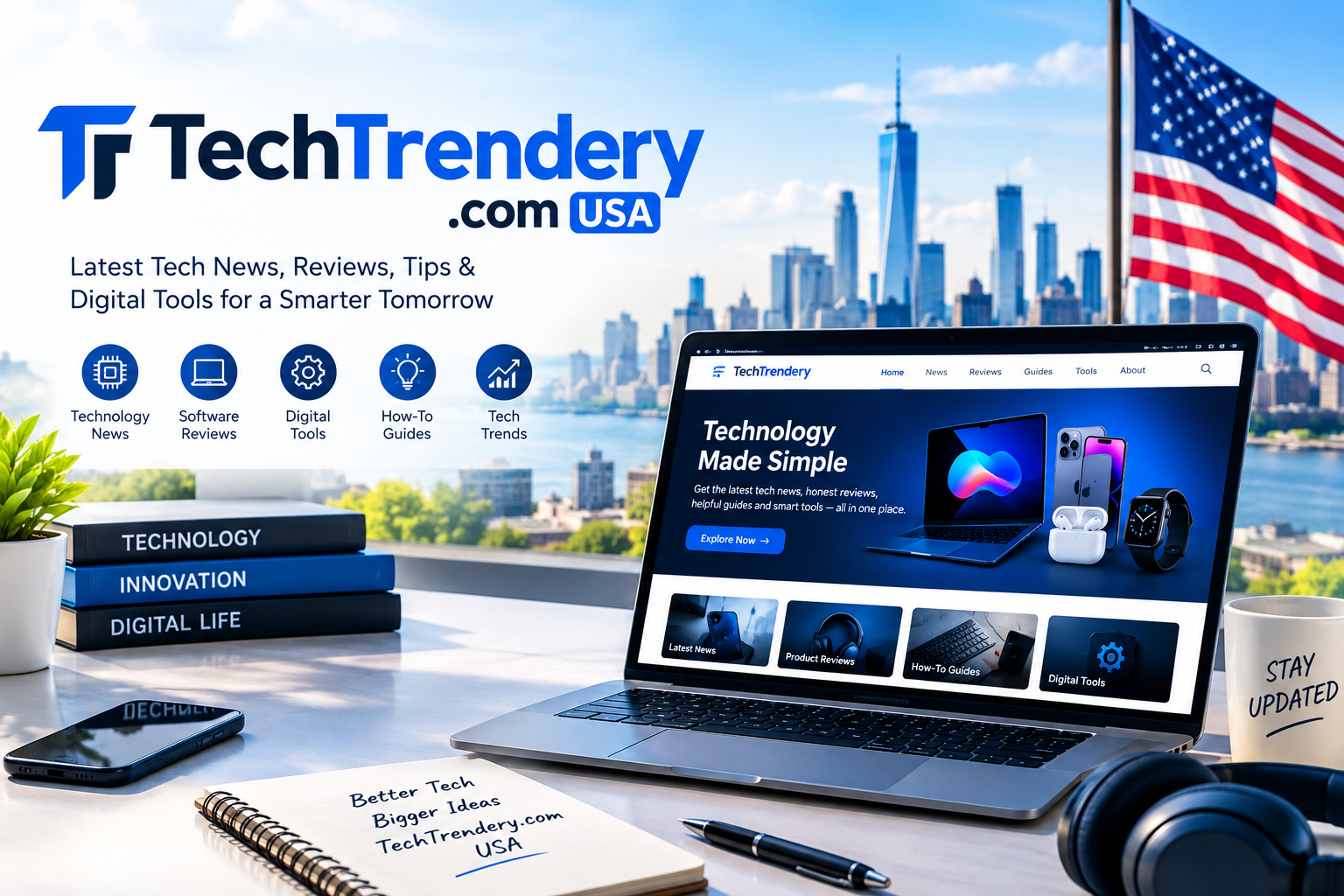 TechTrendery.com USA: A Guide to Digital Tools and Features
