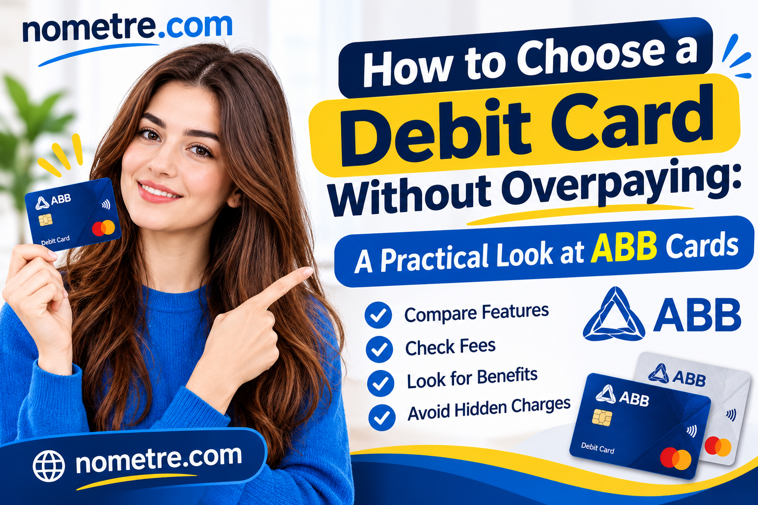 How to Choose a Debit Card Without Overpaying: A Practical Look at ABB Cards