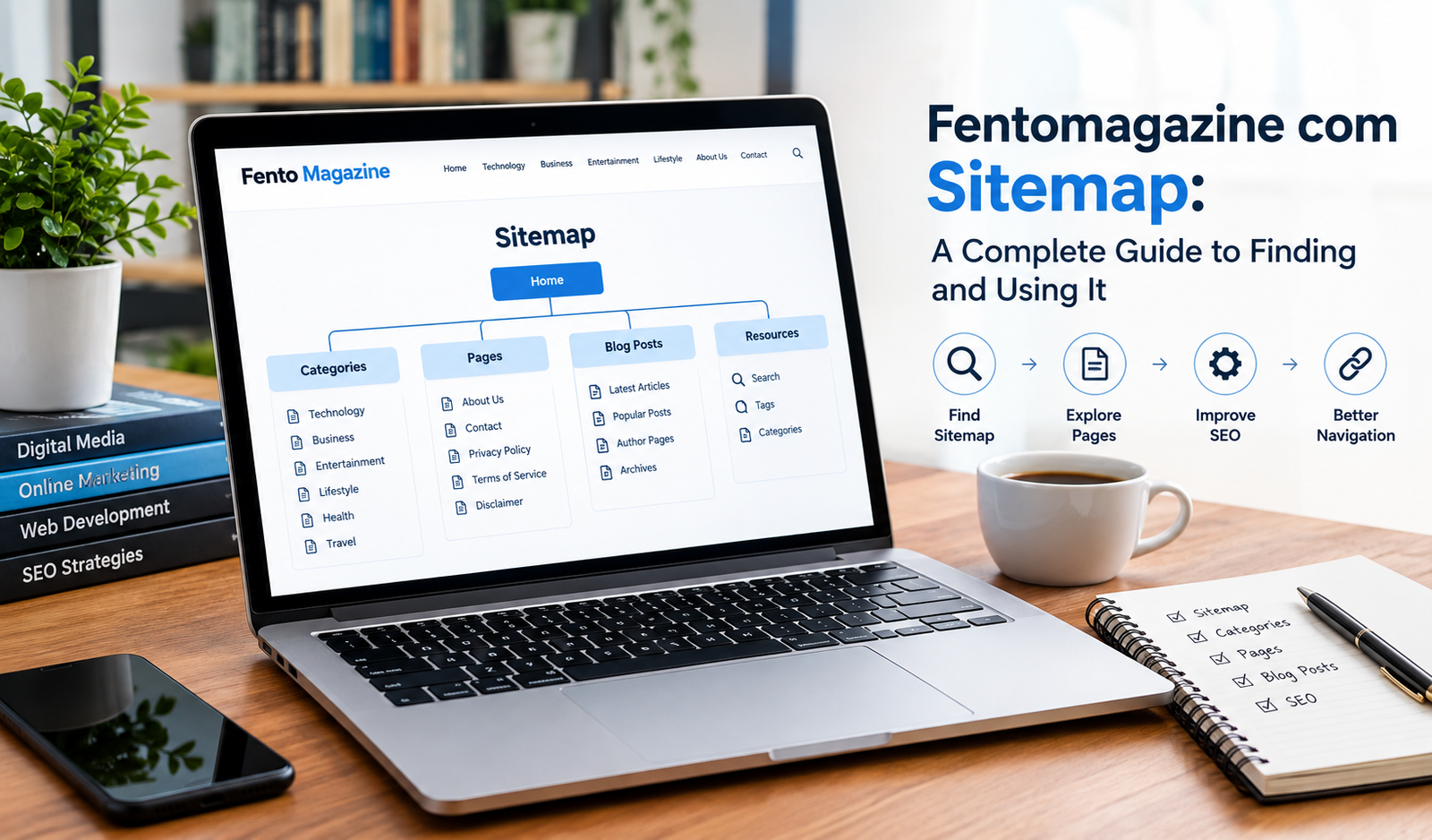 Fentomagazine com Sitemap: A Complete Guide to Finding and Using It