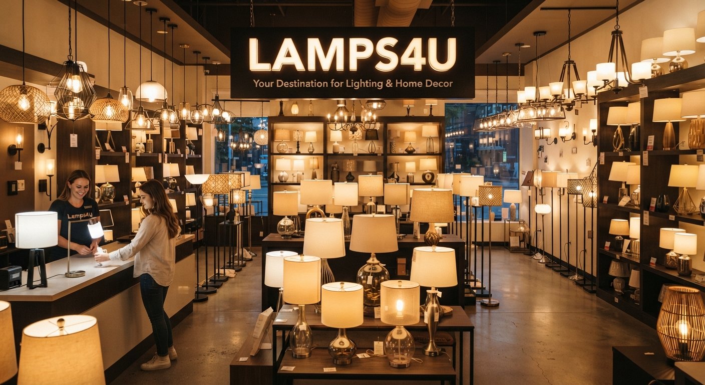 Lamps4u: How the Right Lighting Can Transform Your Space