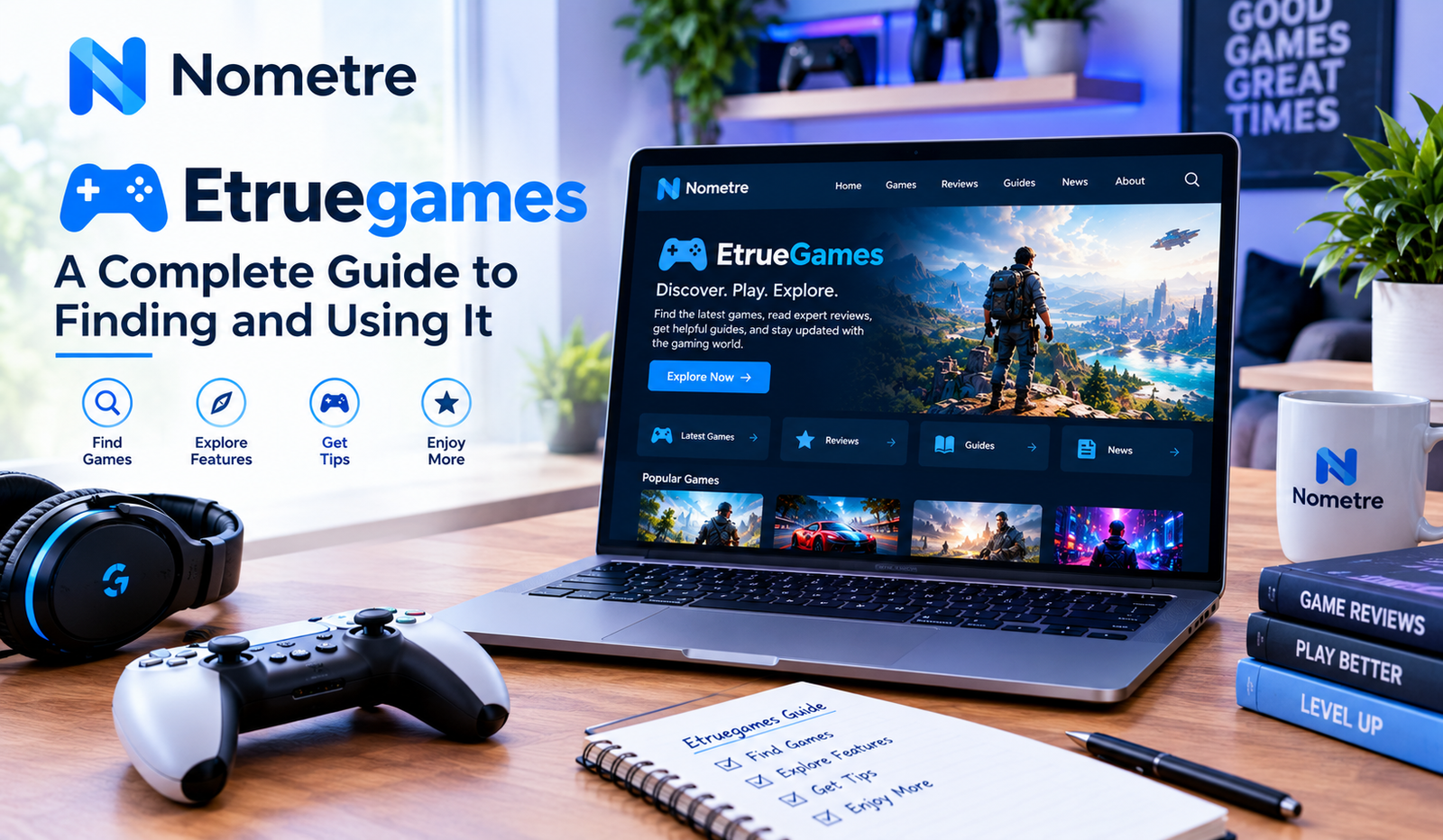 Etruegames New Games Reviews by Etruesports: What to Check Before You Play or Buy