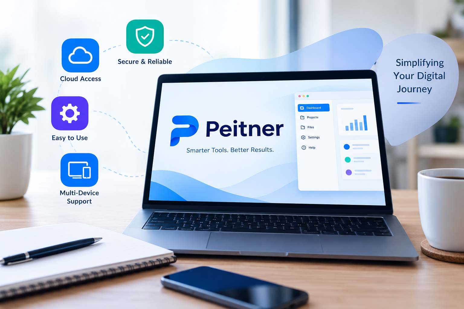 Peitner: Understanding Its Software and Digital Context